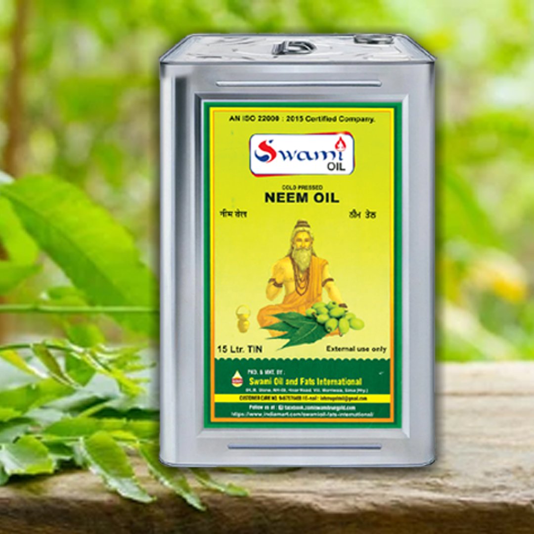 Neem Oil – Pure Protection & Wellness (15KG Tin)