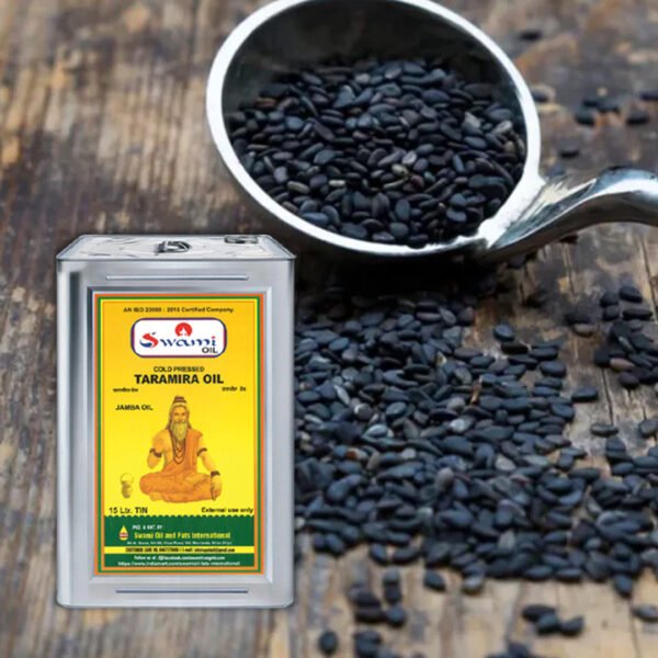 15Ltr Tin of Taramira Oil – A Natural Powerhouse for Health!