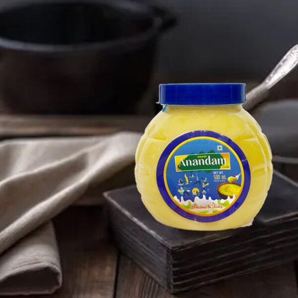 Anandam Cooking Medium  Veg-Fat (500ltr- jar)