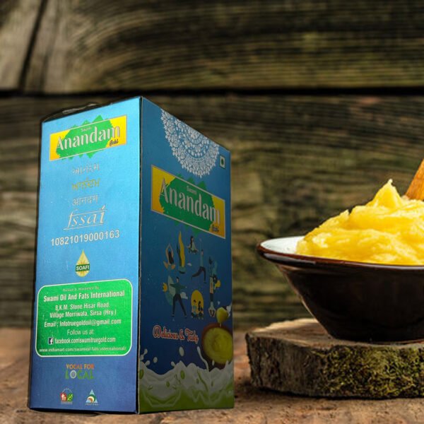 Anandam Cooking Medium  Veg-Fat (1ltr-R.T)