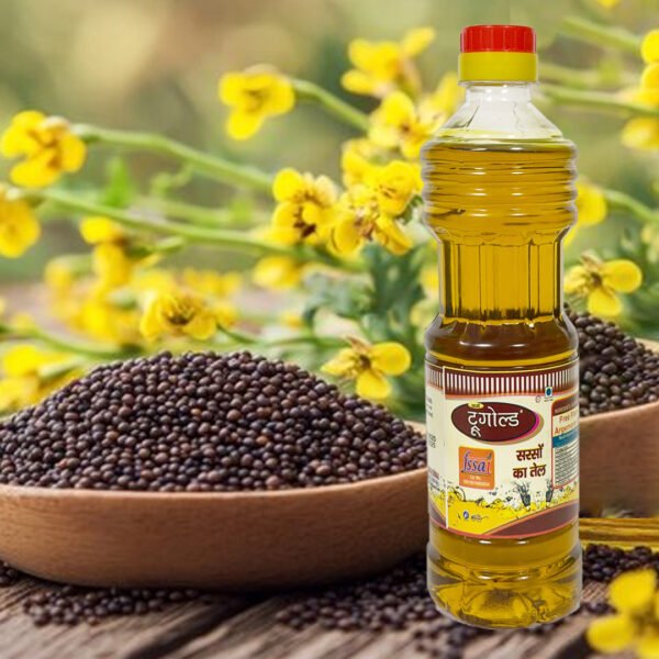 Pure Mustard Oil- (500ltr btl)