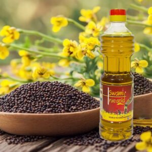 Pure Mustard Oil- (500ltr btl)