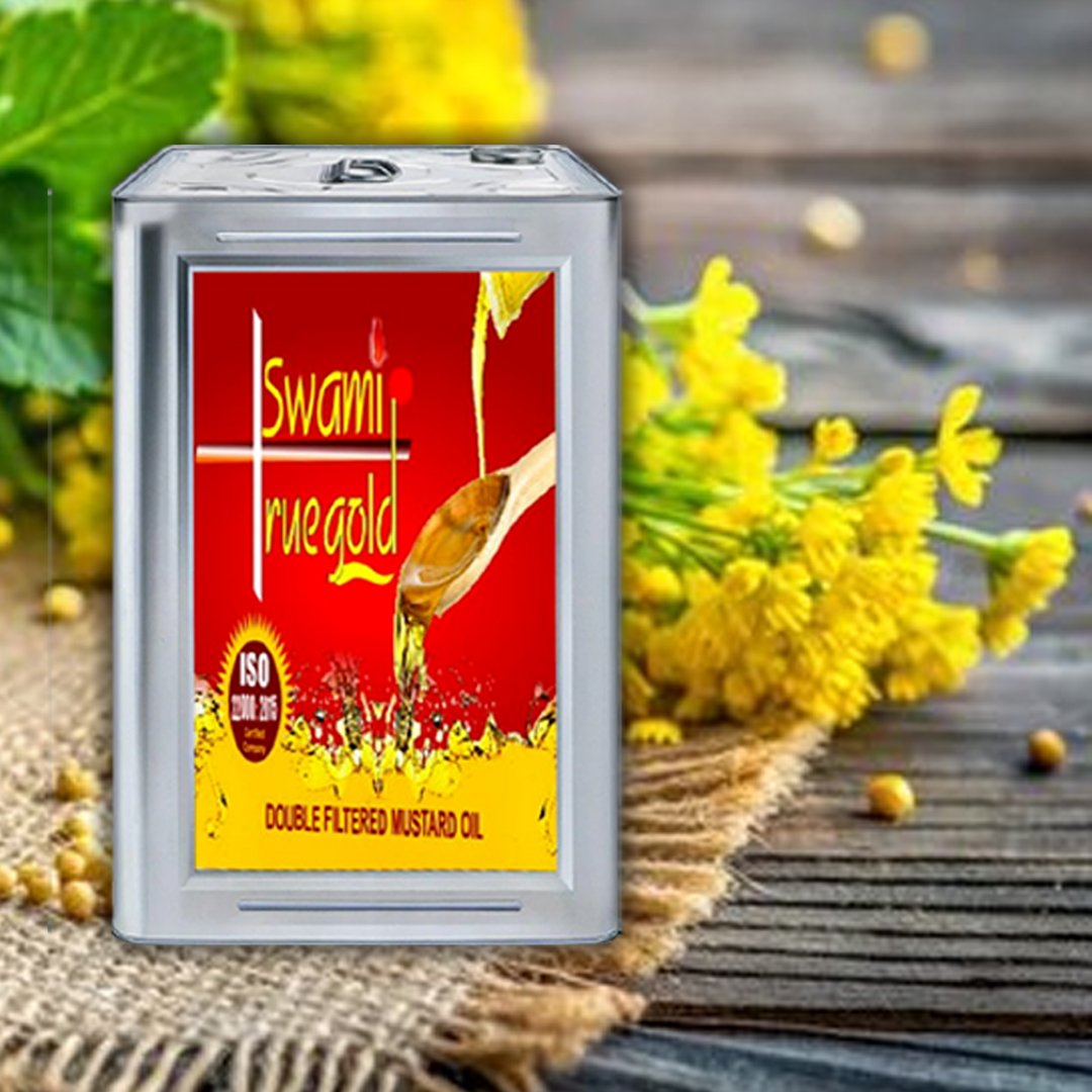 Pure Mustard Oil- (15ltr Tin)