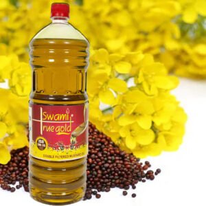 Pure Mustard Oil- (2ltr btl)