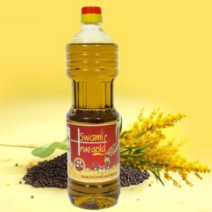 Pure Mustard Oil- (1ltr btl)