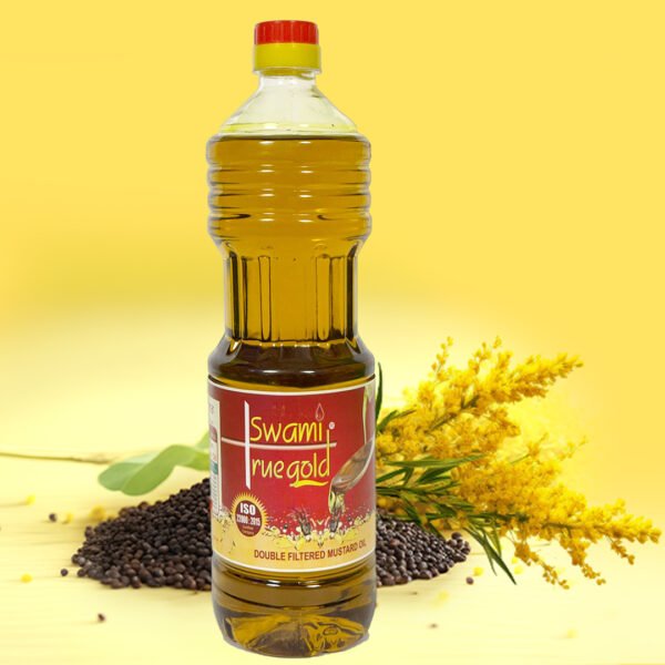 Pure Mustard Oil- (1ltr btl)