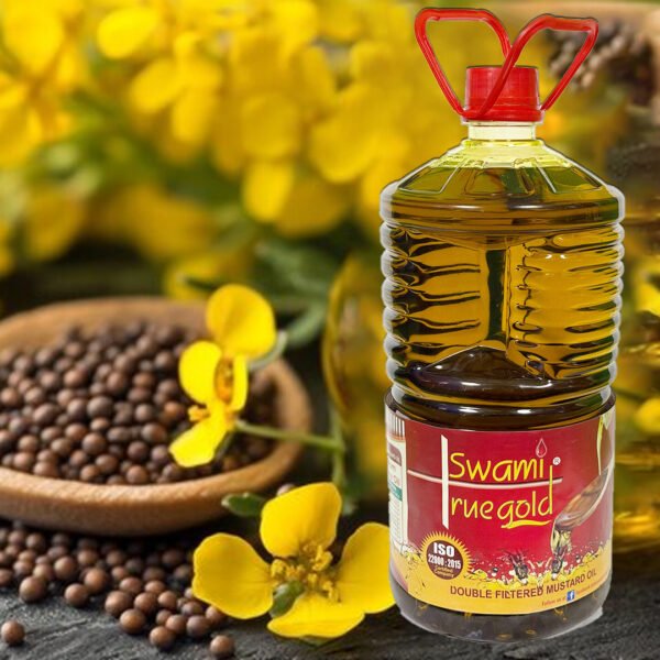 Pure Mustard Oil- (5ltr btl)