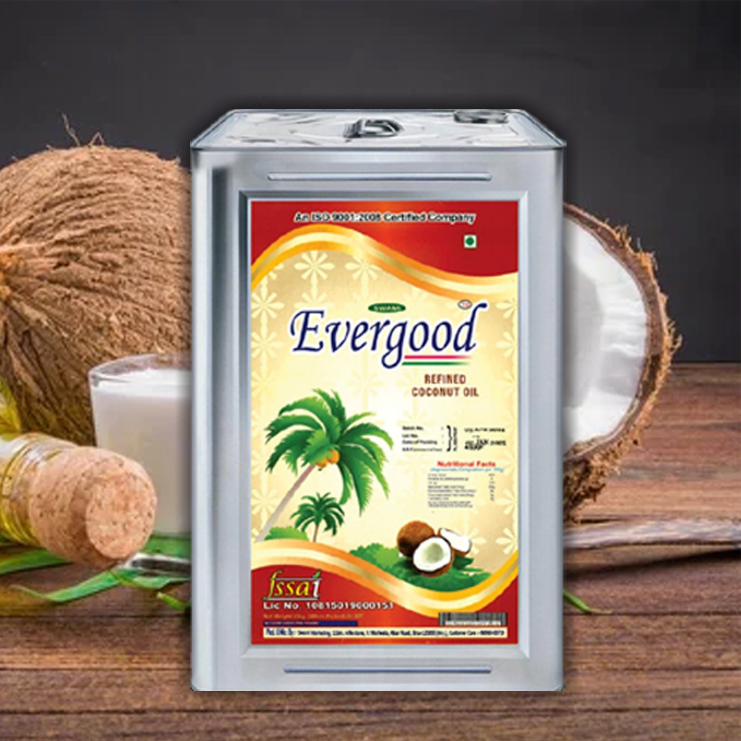 Refined Coconut Oil – 15L Tin