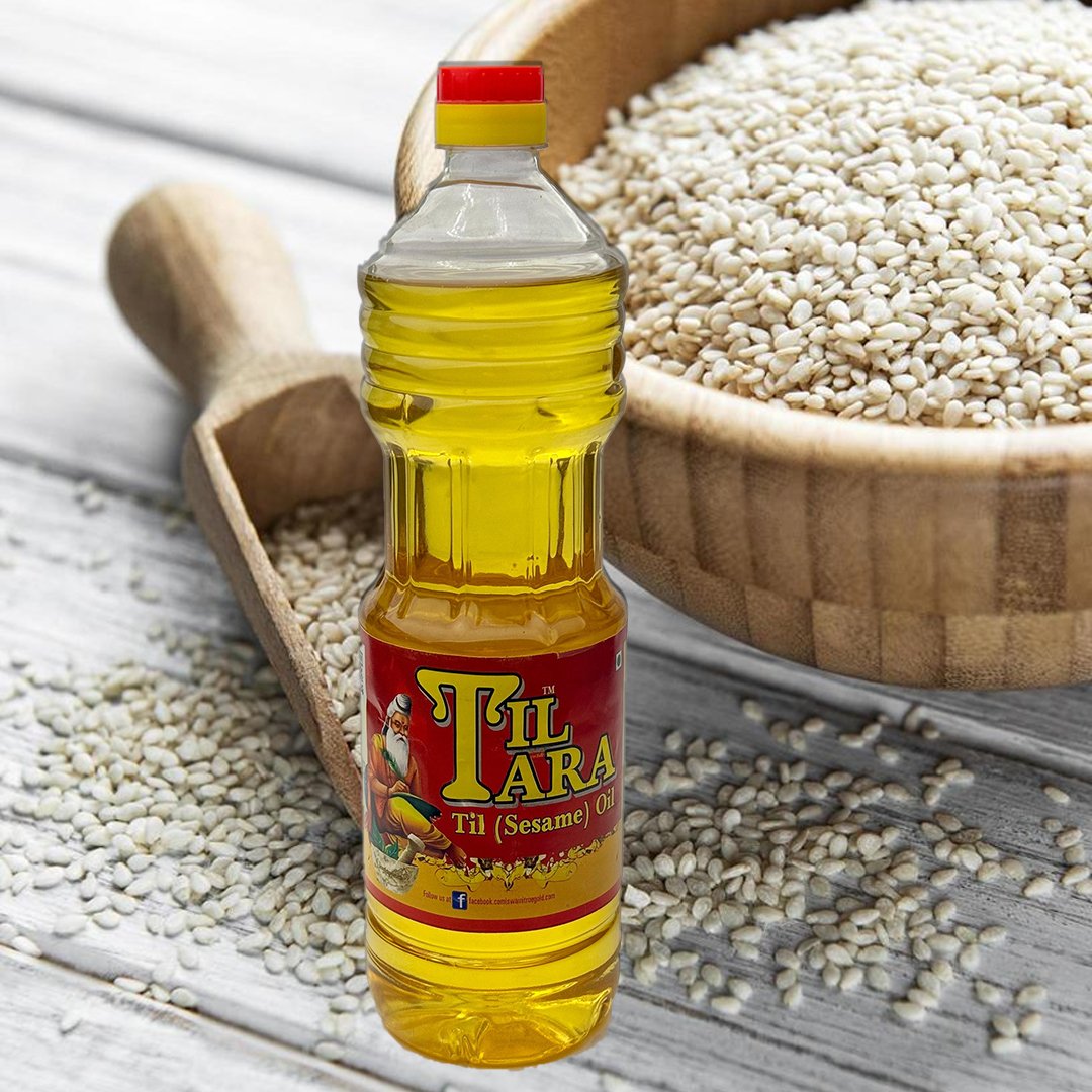 Blended Sesame Oil -1ltr bottle