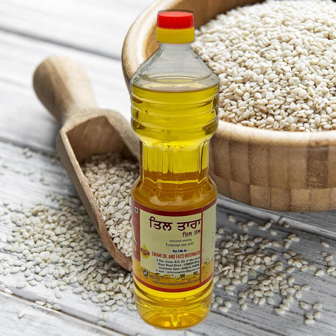 Blended Sesame Oil -1ltr bottle