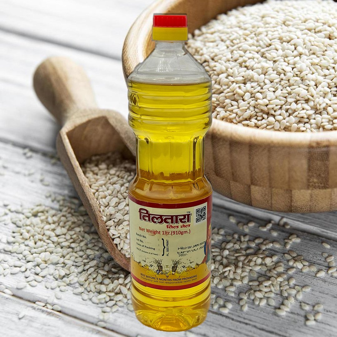 Blended Sesame Oil -1ltr bottle