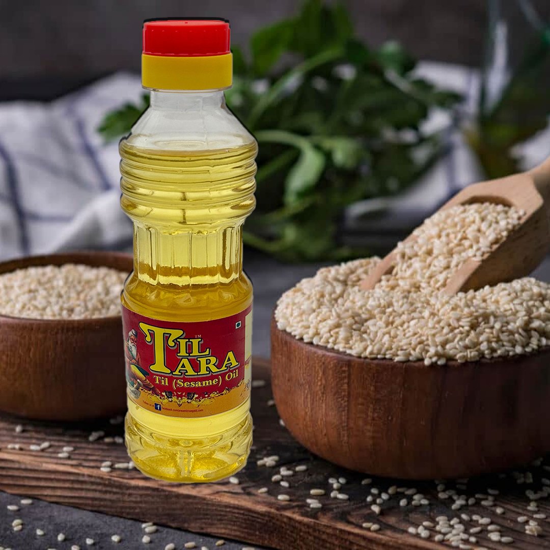 Blended Sesame Oil - 200ml bottle