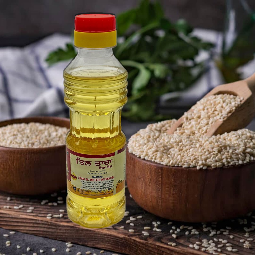 Blended Sesame Oil - 200ml bottle