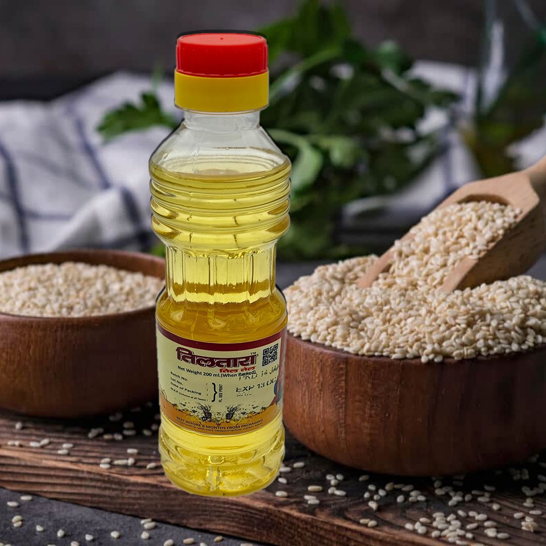 Blended Sesame Oil - 200ml bottle