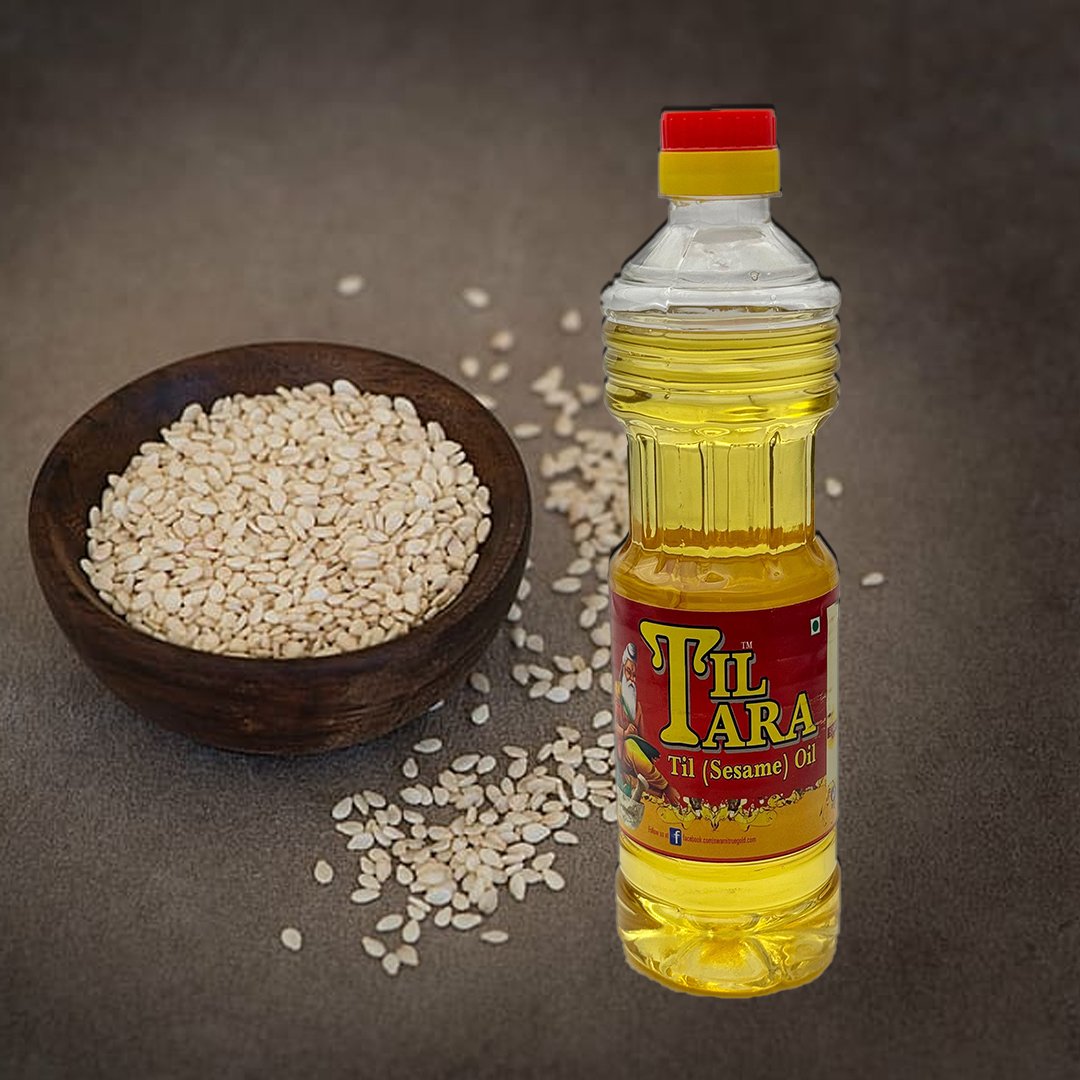 Blended Sesame Oil - 500ml bottle