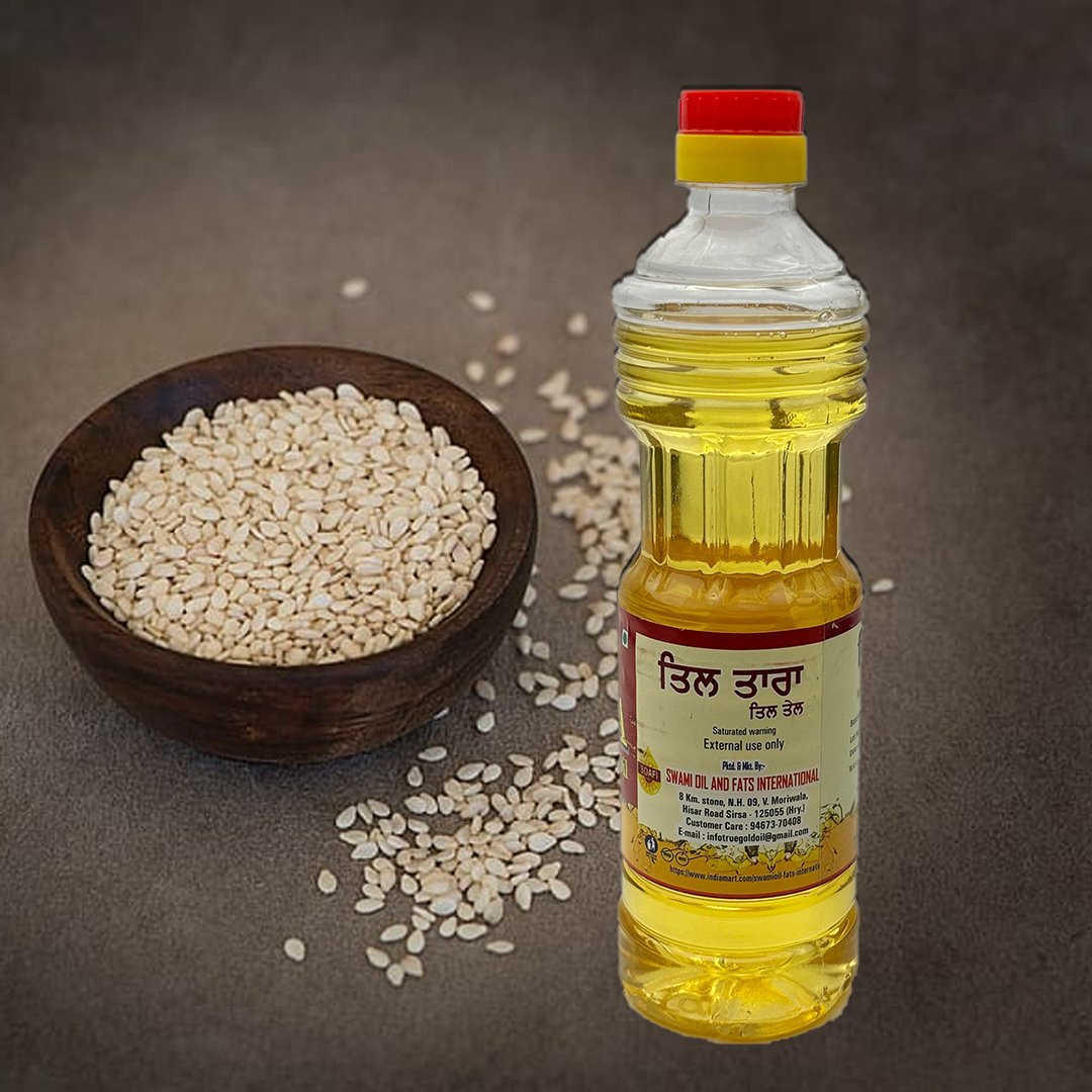 Blended Sesame Oil - 500ml bottle