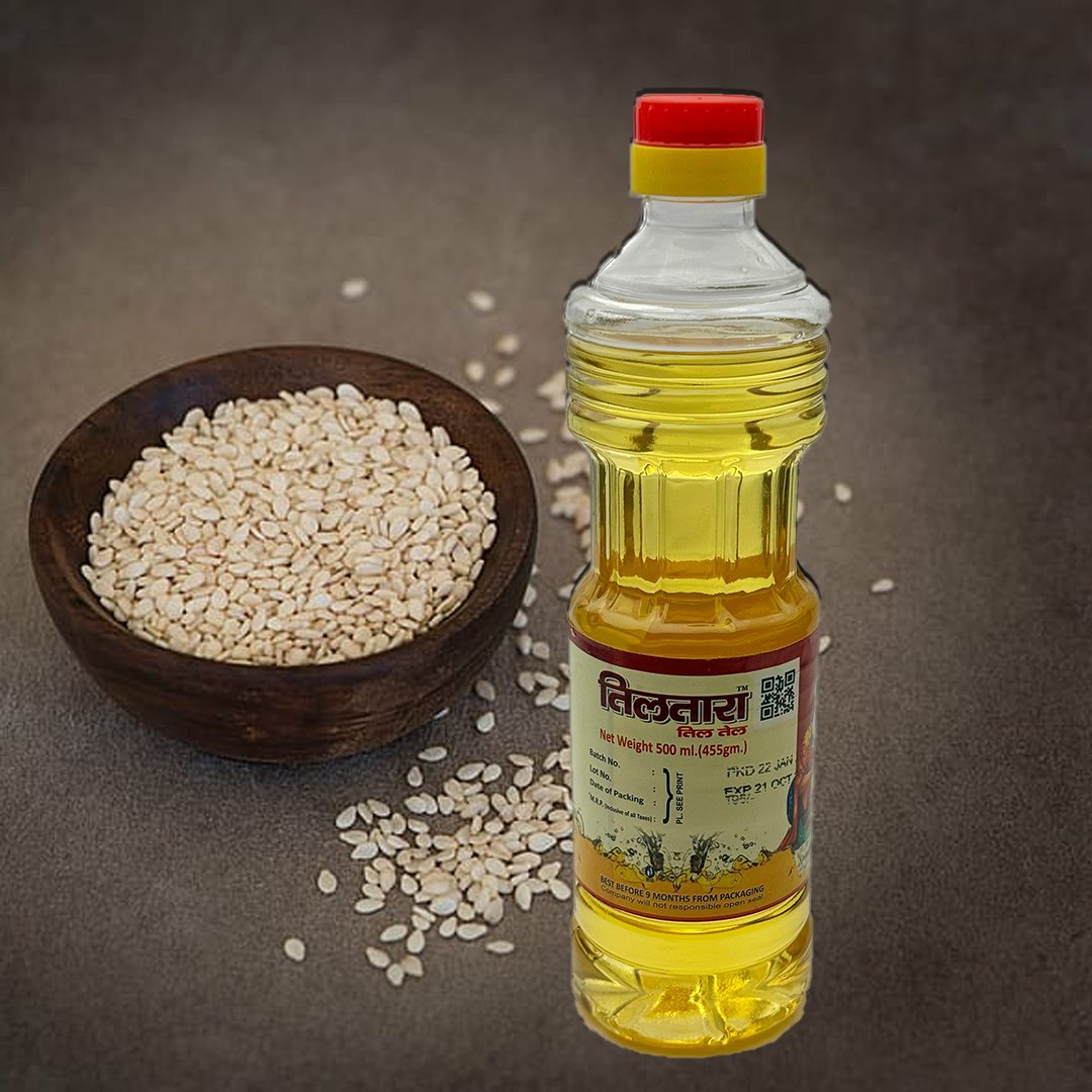 Blended Sesame Oil - 500ml bottle