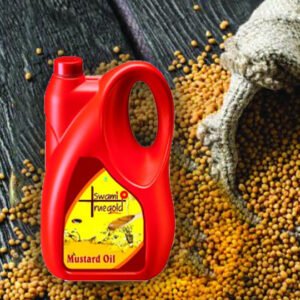 Pure Mustard Oil- (5Ltr jar)