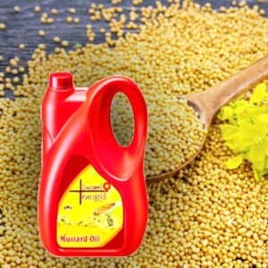 Pure Mustard Oil- (2Ltr jar)