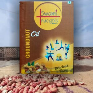 Filtered Groundnut Oil – 15L Tin for Purity & Taste